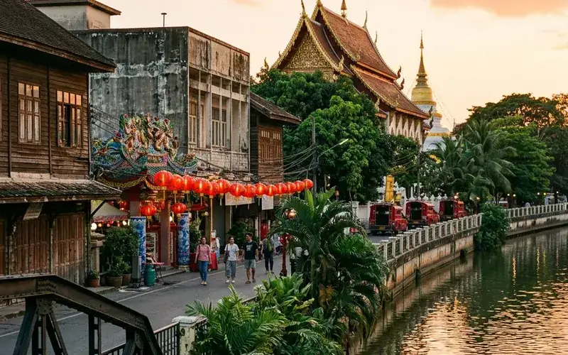 Chiang Mai's Ping River: A Multicultural Walking Tour
