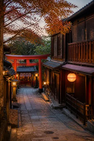 Kyoto on a live private walking tour